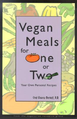 Vegan Meals for One or Two: Your Own Personal Recipes (Paperback)