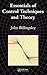 Essentials of Control Techniques and Theory