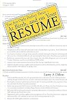 You're Only Perfect Twice: At Birth and on Your Resume You're Only Perfect Twice: At Birth and on Your Resume