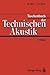 Taschenbuch der technischen Akustik