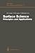 Surface Science: Principles and Applications (Springer Proceedings in Physics)