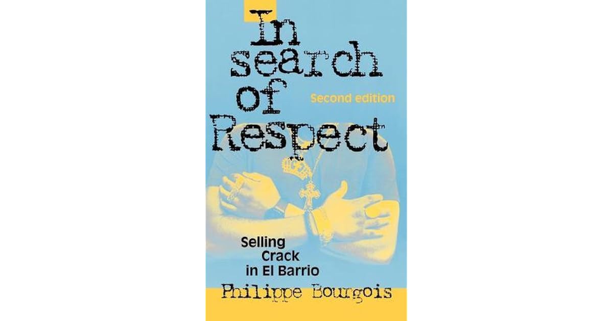 In Search of Respect: Selling Crack in El Barrio by Philippe Bourgois