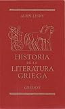Historia de la literatura griega