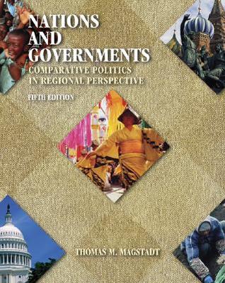 Nations and Government: Comparative Politics in Regional Perspective (with CD-ROM)