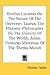 Ocellus Lucanus On The Nature Of The Universe; Taurus, The Platonic Philosopher On The Eternity Of The World; Julius Firmicus Maternus Of The Thema Mundi