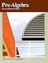McDougal Littell Pre-Algebra: Student Edition Pre-Algebra 1992 McDougal Littell Pre-Algebra: Student Edition Pre-Algebra 1992