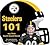Pittsburgh Steelers 101 (101: My First Team-board-book)