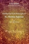 Introduction to the Philosophy of St. Thomas Aquinas, Volume 3: Psychology