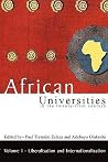 African Universities: Liberalisation And Internationalisation African Universities: Liberalisation And Internationalisation