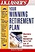 Retirement Plan (J.K. Lasser Guide Series,)