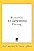 Salmonia: Or Days of Fly Fi...