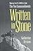 Written in Stone by Katherine Orrison Written in Stone by Katherine Orrison