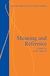 Meaning and Reference