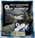 Great White Shark: Ruler of the Sea/Mini Book and 8" Plush Toy Set