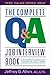 The Complete Q&A Job Interview Book