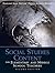 Social Studies Content for Elementary and Middle School Teachers