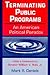 Terminating Public Programs: An American Political Paradox