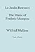 Le Jardin Retrouvé: the Music of Frederic Mompou