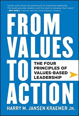 From Values to Action: The Four Principles of Values-Based Leadership (Hardcover)