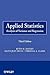 Applied Statistics: Analysis of Variance and Regression (Wiley Series in Probability and Statistics)