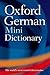 Oxford German Mini Dictionary