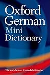 Oxford German Mini Dictionary