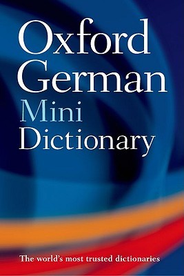 Oxford German Mini Dictionary (Paperback)