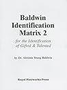 Baldwin Identification Matrix 2: For the Identification of Gifted & Talented