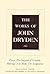 The Works of John Dryden, V...