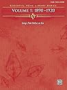 Essential Home Library, Vol 1: 1890-1920 (Piano/Vocal/Chords) Essential Home Library, Vol 1: 1890-1920 (Piano/Vocal/Chords)