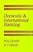 Domestic and International Banking by Mervyn K. Lewis