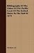 Bibliography Of The Fishes Of The Pacific Coast Of The United... by Theodore Gill
