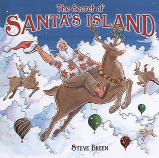 The Secret of Santa's Island (Hardcover)