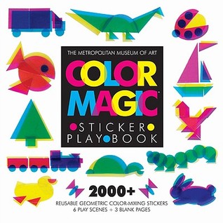 Color Magic Sticker Play Book (Spiral-bound)