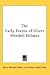 The Early Poems of Oliver W...