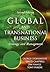 Global and Transnational Business: Strategy and Management