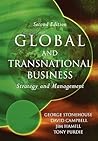 Global and Transnational Business: Strategy and Management Global and Transnational Business: Strategy and Management