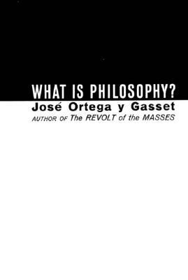 What Is Philosophy? (Paperback)