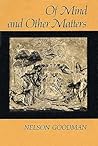 Of Mind and Other Matters Of Mind and Other Matters