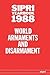 Sipri Yearbook 1988 : World Armaments and Disarmament