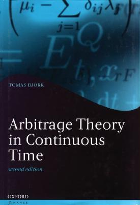 Arbitrage Theory in Continuous Time