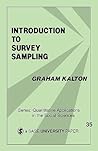 Introduction to Survey Sampling (Quantitative Applications in the Social Sciences)