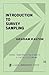 Introduction to Survey Sampling by Graham Kalton Introduction to Survey Sampling by Graham Kalton