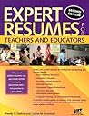 Expert Resumes For Teachers And Educators