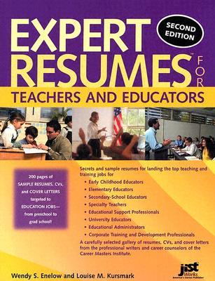 Expert Resumes For Teachers And Educators (Paperback)