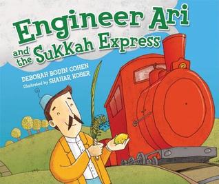 Engineer Ari and the Sukkah Express (Hardcover)