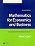 Mathematics for Economics and Business: An Interactive Introduction