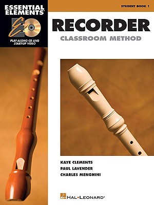 Essential Elements for Recorder Classroom Method – Student Book 1 | 130 Songs Sheet Music with Online Audio and Video | Recorder Songbook | Hal Leonard Beginner Instruction (Paperback)