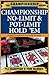 Championship No Limit & Pot...