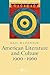 American Literature and Cul...
